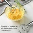 Danish Dough Whisk, 2 Pack Premium Stainless Steel Dutch Large Hand