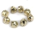 thumbnail image 3 of 100 Piezas Chapado en Oro BELL CHARMS PENDIENTE ARTESANÍa HOBBY JOYERÍa DECORACIÓN, 3 of 5