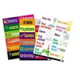 thumbnail image 1 of Ens. cartes de mois, jours, saisons en espagnol de Poster Pals, 1 of 3