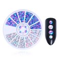 thumbnail image 1 of nail art decoracion uñas Piezas para uñas, purpurina, gemas de cristal de imitación, cuentas de joyería, accesorios de decoración de manicura, suministros de uñas para profesionales uñas accesorios y, 1 of 4