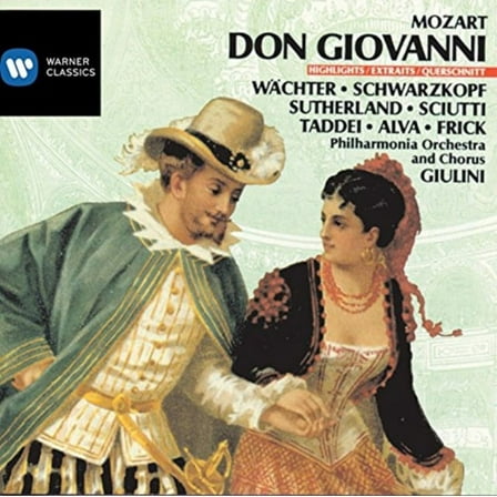 Mozart: Don Giovanni (Highlights)