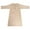 Beige, variant on Coerni Kids Boys Embroidered Thobe Muslim Long Sleeve Kaftans Isl𝐚mic Robe Prayer Clothes Half Zipper Round Collar Thobe