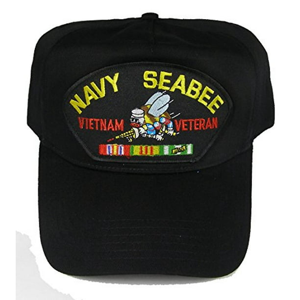 Naval Air Station Cecil Field Hat – Black, Veteran Owned Business