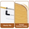 thumbnail image 5 of AGCAN Wood Clipboards Set of 2, Clipboards with Low Profile Clip, Memo Size Clipboard, Hardboard Office Clipboard 8.5" x 5.7" for Classroom, Office, Home, 5 of 7