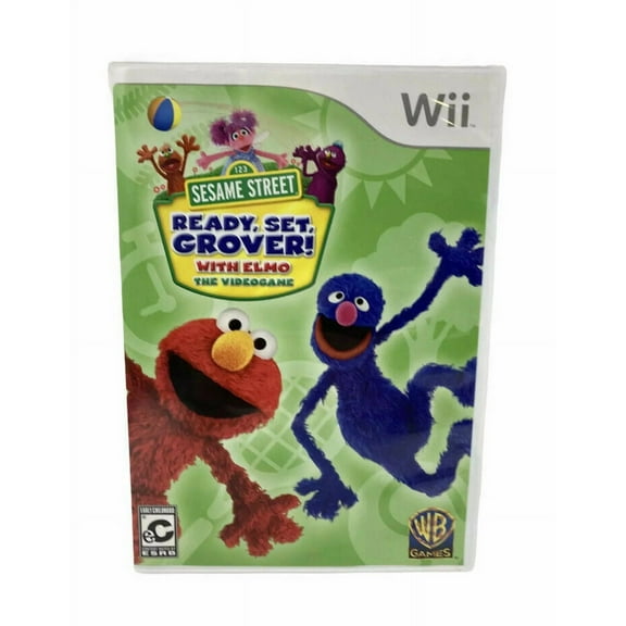 Pre-Owned Sesame Street: Ready, Set, Grover! - Wii