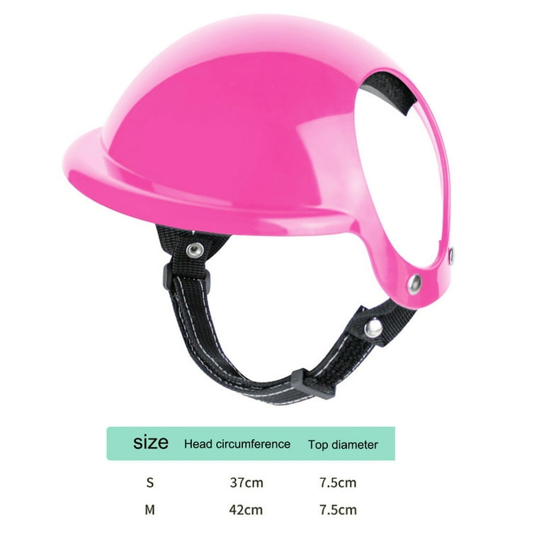 Small Pet Helmet with Ear Hole Wear Resistant Motorcycle Dogs Helmet Sports Safety Outdoor Bike Helmet for Dogs Cats Small Pet Helmet with Ear Hole Wear Resistant Motorcycle Dogs Helmet Sports Safety Outdoor Bike Helmet for Dogs Cats