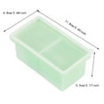 Silicone Freezer Tray With Ice Making Ice Iceirnd6495 Circular Fashion