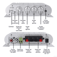 thumbnail image 5 of Amplificador De 800w Para Auto Plata, 5 of 5