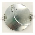 thumbnail image 3 of LR23764 6 Inch Ultra Thin Square LED Recessed Lighting, 5 Color Temperature Options 2700K - 5000K,, 3 of 5