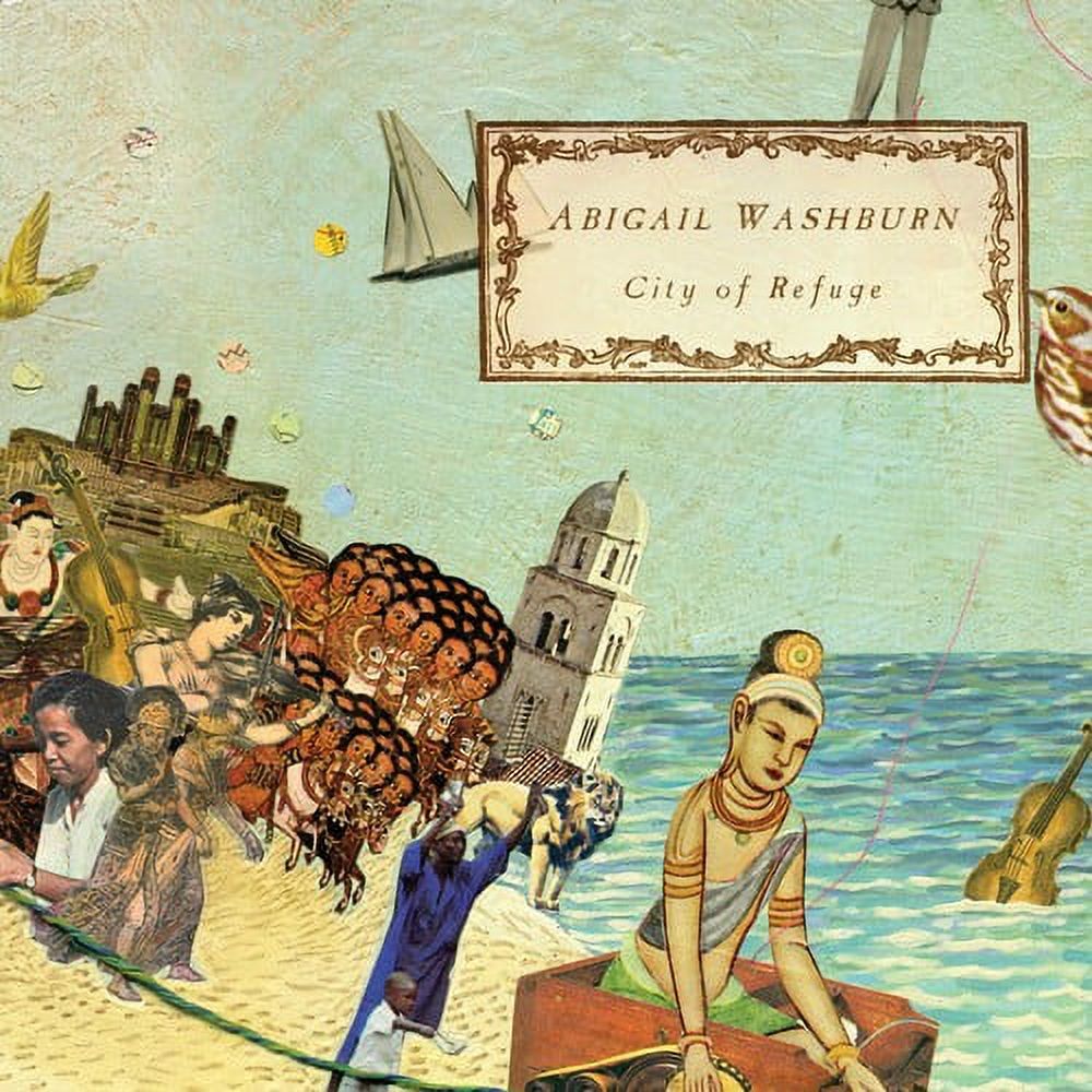 Abigail Washburn - City Of Refuge - Music & Performance - CD
