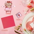 thumbnail image 3 of NestE - Valentines Day 3D Greeting Pop Up Card,Romantic Anniversary Card for Wife,Husband,Her,Him,Couple, Includes Envelope and Note Tag, 3 of 14