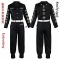 thumbnail image 3 of Disfraz de Cosplay Tokyo Revengers brillar Chaqueta Negra, 3 of 3