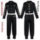 thumbnail image 1 of Anime Tokyo Revengers Keisuke Baji Chifuyu Matsuno Smiley Ken Tokyo Manji Gang Cosplay Costume Black Embroidery Jacket Uniform, 1 of 2