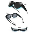 thumbnail image 3 of TINHAO Polarized Fit Over Glasses Sunglasses for Women Men Wrap Around Sunglasses for Driving, 3 of 7