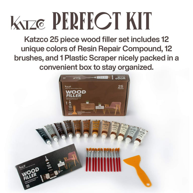 Katzco Furniture Repair Kit Wood Markers - Set of 13 – Pilaster Designs