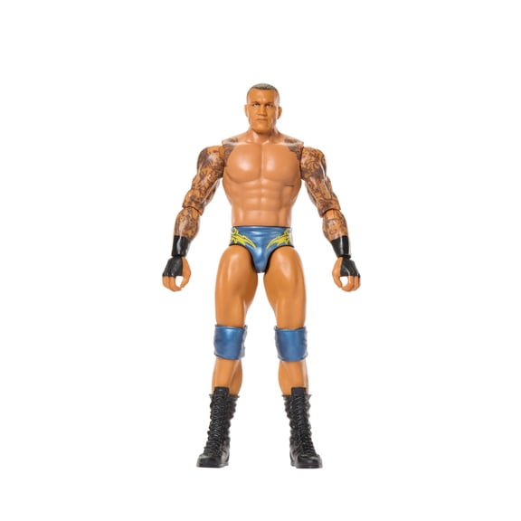 WWE Randy Orton Action Figure, Main Event Series #163, 6-inch Collectible with Articulation