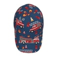 thumbnail image 4 of Haiem Fire Truck 1 Baseball Cap Dad Hat Cotton Soft Adjustable Fashion Hats for Men Women Unisex Style Headwear, 4 of 9