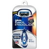 Gillette Fusion Proglide, Manual Razor, Dallas Cowboys, 1ea