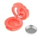 thumbnail image 5 of Juego de 3 estuches vacíos para maquillaje de ojos y rostro con brillo para sombras de ojos. Color de pomelo, 5 of 8