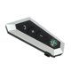 thumbnail image 4 of Auriculares Bluetooth para motocicleta IPX6, auriculares intercomunicadores impermeables recargables con reducción de ruido para motocicleta, 4 of 8