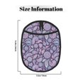 thumbnail image 3 of Paisley Print pink Pot Holders for Kitchen - Heat Resistant Oven Mitts Hot Pads with Pocket, Non Slip Silicone Pot Holders, Cuteness Hanging Loop Potholders for Kitchen Baking, 3 of 5