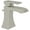 Polished Nickel, variant on Rohl Ml2001lm-2 Matheson 1.2 GPM Single Hole Bathroom Faucet - Nickel