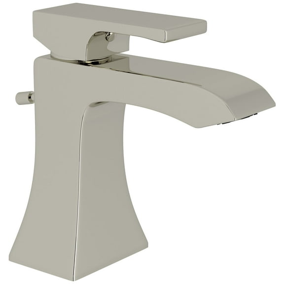 Rohl Ml2001lm-2 Matheson 1.2 GPM Single Hole Bathroom Faucet - Nickel