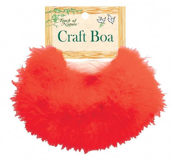 Marabou Feather Boa 36"Red