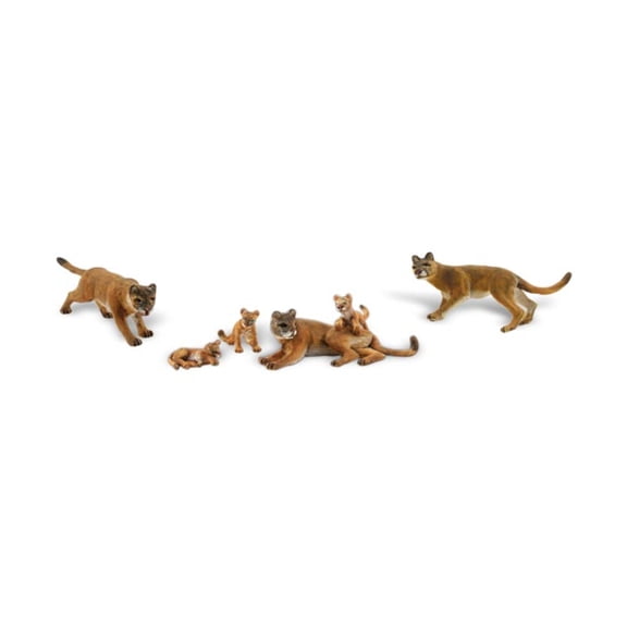Woodland Scenics Cougars and Cubs New