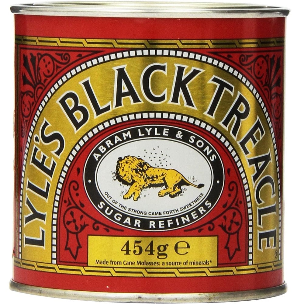 Lyle's Black Treacle, 16-Ounce Containers (Pack of 6) - Walmart.com