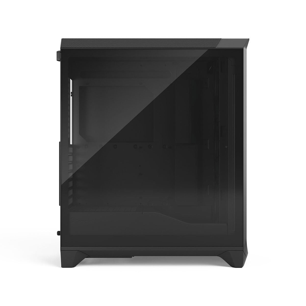 Fractal Design Meshify 3 RGB ATX mATX Mid Tower PC Case - Black Chassis with Light Tinted TG Side Panel