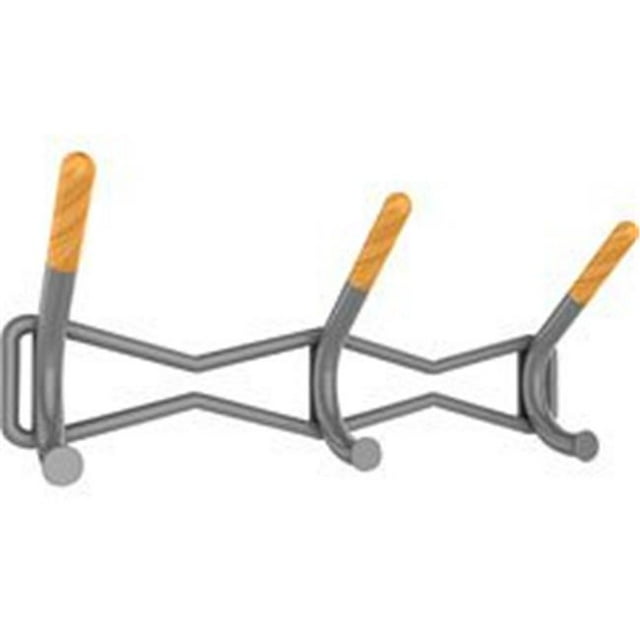 Safco SAF4255CH Porte-manteau Familial - Gris Anthracite