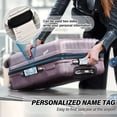 thumbnail image 3 of Luggage Handle Wrap for Suitcase 4 Pack Luggage Tag Identifiers for Travel Accessories Cute Blue Octopus and Star, 3 of 6