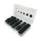 thumbnail image 1 of Kit de ojales de goma de 170 piezas, surtido de tapones para orificios de cortafuegos, piezas portátiles con caja de almacenamiento, accesorios para, 1 of 8