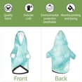 thumbnail image 5 of Bingfone Blue Marble Dog Clothes Hoodie, Pet Winter Coat,Puppy Sweatshirts For Small Dogs Boy Girl,Suitable For All Breeds-Small, 5 of 8