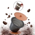 thumbnail image 4 of Abbracc Portable Coffee Pod Holder with Lid Tea Packet Holder Coffee Capsule Storage Box, 4 of 9