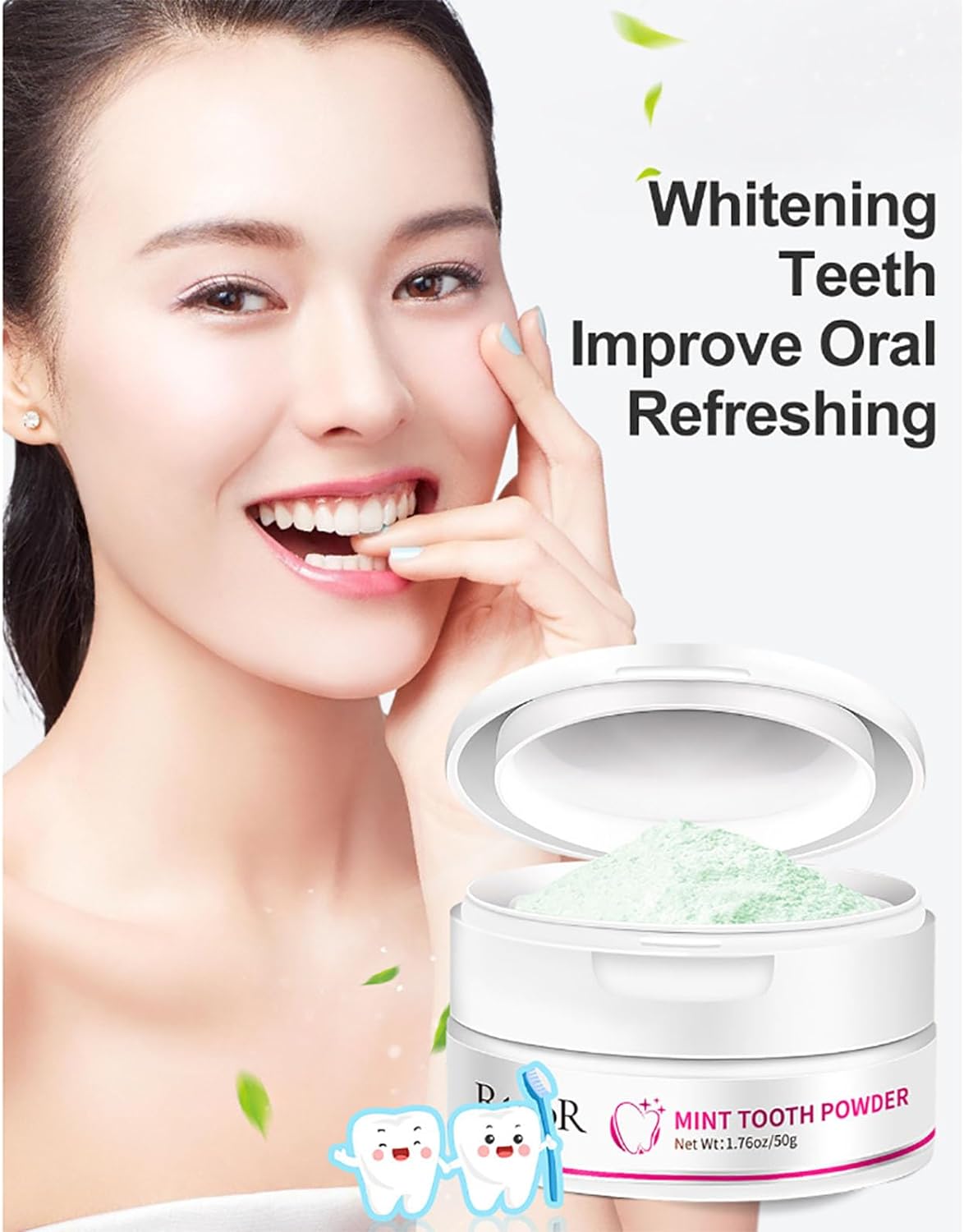 Tooth Cleaning Powder, Smile Powder, Toothpaste Powder Teeth