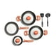 thumbnail image 2 of Batería Stone 360° Lamex 9 Piezas Antiadherente Stone, 2 of 2