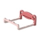 thumbnail image 3 of Colgador de Lavabo Plegable/montaje en Pared/soporte de Lavabo/estante de Lavabo Impermeable Sin Perforaciones Sin Costuras para Ducha, Inodoro, Cocin Rosado Soledad Estante para lavabo, 3 of 10
