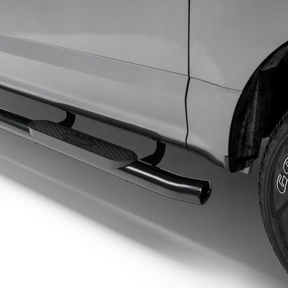 ARIES S224050 4-Inch Oval Black Steel Nerf Bars, Fits Select Ford Bronco 4-Door