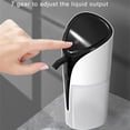 thumbnail image 4 of Automatic Soap Dispenser 450mL USB C Rechargeable Motion Sensoring Touchless and Adjustable Output Capacity 7Gear, 4 of 9
