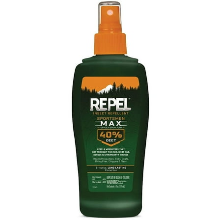 Sportsmen Max with 40 percent Deet