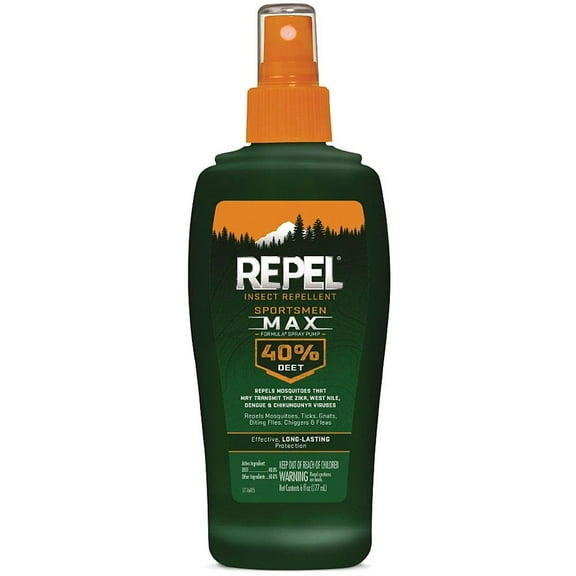 Sportsmen Max with 40 percent Deet