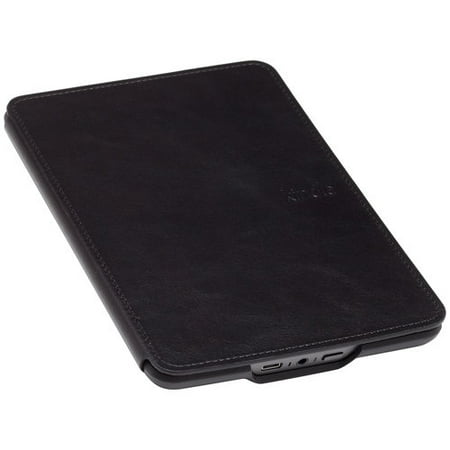 Amazon Kindle Touch Leather Cover - Black