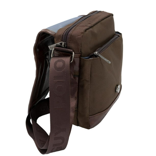 Polo Pechera Mariconera Bandolera para Hombre 19087 cafe Unitalla Polo Guy 19087F Walmart en linea