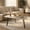 Rustic White, variant on Manxile Modern White Coffee Table for Small Spaces, Triangle Coffee Table for Living Room,Home Office, Rustic White