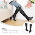 thumbnail image 4 of TABLZONE Women's Winter Boots, 1 Pair Outdoor Warm Shoes with Heel, Stylish Comfortable Footwear for Cold Weather, 4 of 6