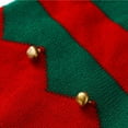 thumbnail image 2 of Christmas Elf Knitted Hat, Xmas Baby Beanie Knit Hat for Children 1-6Y, 2 of 3