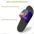 thumbnail image 3 of Aladdin Shower Slippers for Women & Men Non-Slip House Shoes Slide Sandals for Bathroom Home Beach Travel Dorm, 3 of 8