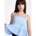 thumbnail image 5 of Weekend Academy Girls Tiered Tank Top, Sizes 4-18, 5 of 5